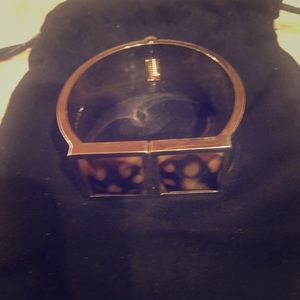 Ann Taylor Cuff Bracelet with Tiger’s Eye Stones